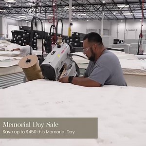 We do things bigger here in America. Like having a big ol’ sale on our handcrafted, American-made mattresses. 🛏 | Saatva