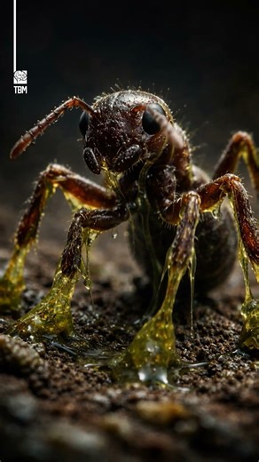 Ants That Explode