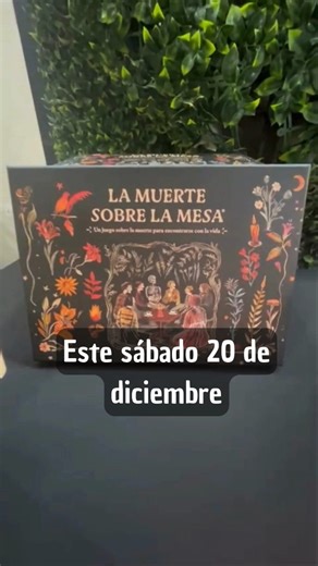 Dubhe Oficial on Instagram: "Este sábado 20 de diciembre, te invitamos a una experiencia sencilla y distinta. "La Muerte sobre la Mesa", es un juego que nos ayuda a conversar, de manera tranquila y respetuosa, sobre temas importantes de la vida y la muerte. No necesitas conocimientos previos, ni respuestas correctas, ni experiencias similares. No es una charla, ni una terapia. Es un encuentro para sentarse a conversar, escuchar y reflexionar en grupo, sin juicios y a tu propio ritmo. Llena el fo