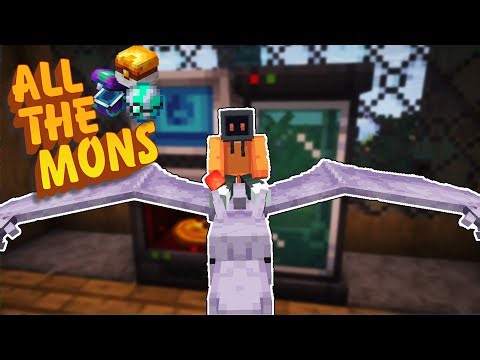 All the Mons - Resurrection Machine and Digital Storage ATM10! EP2