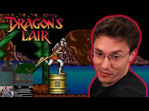 Dragon's Lair SNES Race! | vs Imyt
