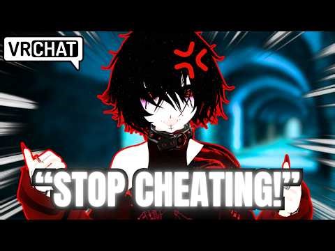 Vrchat gang leaders Girlfriend cheats on him(Trauma girl saga)