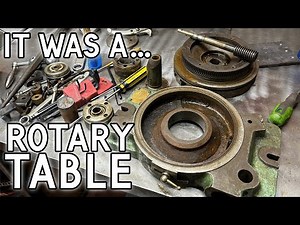 Rotary Table Rebuild Part 2 - Workshop Chronicles EP 005