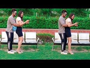 Balloon Challenge With Girls