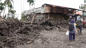 A combination of flash floods and cold lava in West Sumatra, Indonesia, has resulted in at least 50 people dead. Debris cleanup and the search for 27 people who have been identified as missing continues. #Floods #Indonesia #PlanetMatters | CGTN Global Watch