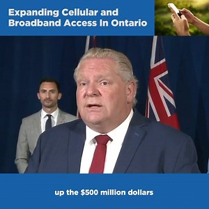 32K views · 477 reactions | With our broadband internet announcement today, we have the potential to attract $500M in partnerships. We’re partnering with: 欄 Municipalities 欄 Indigenous communities 欄 Private sector Together, we will ensure all Ontarians have access to reliable high speed internet. | FordNation | Facebook