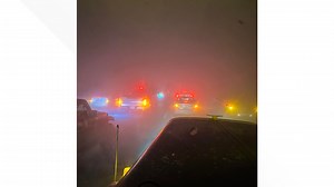 Drivers face near-zero visibility and standstill traffic amid fatal I-10 crash and closure