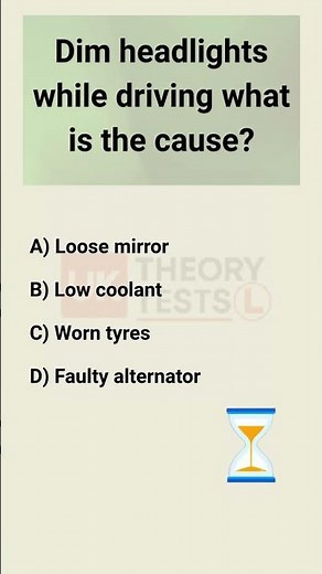 Driving Theory Test UK 2025 | DVLA Practice Question | Test Your Knowledge
