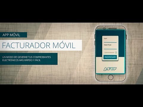 TUTORIAL: FACTURADOR MOVIL AFIP. Como emitir una factura?