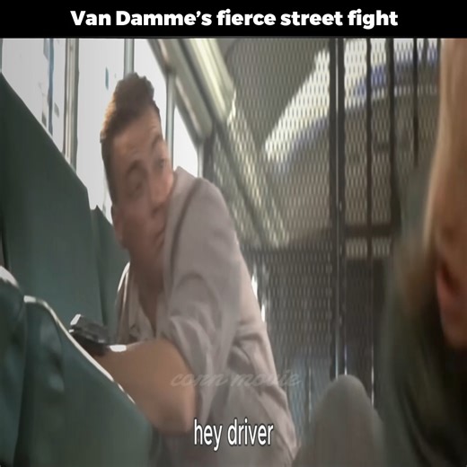 Van Damme’s fierce street fight | Cabas Stef-K