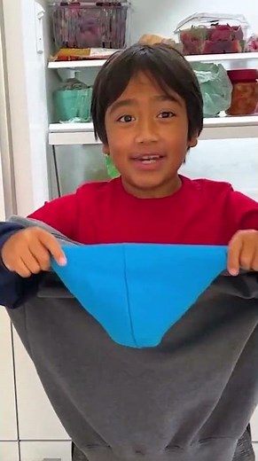 パパのリアクションに爆笑しちゃうよ😂 #ryansworld