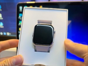 华为Watch Fit4开箱～这小精致～