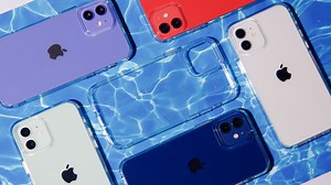 Watch iphone 12 mini clear case on Amazon Live