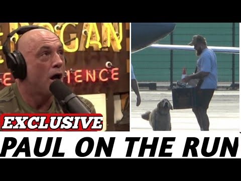 Jake Paul CAUGHT Flying Out of the USA After Anthony Joshua Fight Script Leaks