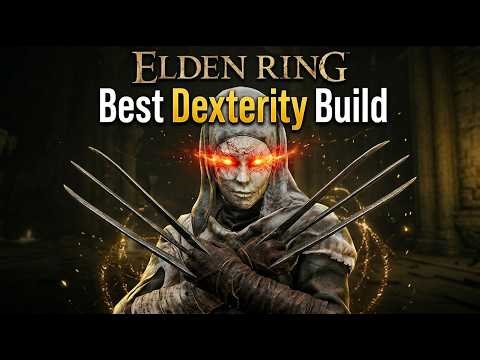 I Tested the best DEX Build — This winner Deletes Bosses | Elden Ring