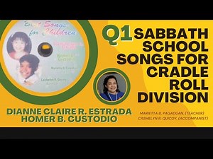 Sabbath School Cradle Roll Division Class, Q1