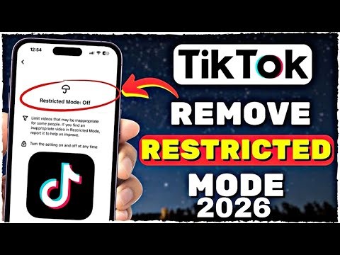 How To Remove (Disable) Restricted Mode On TikTok (2026)