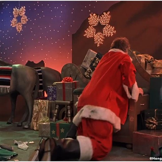 Hang Man on Instagram: "Bad Santa (2003)"