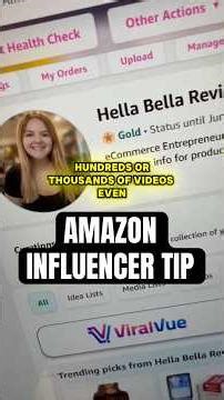 Tip for Amazon Influencers to steal back your carousel placements! #shorts #amazoninfluencerprogram