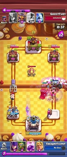 Relaxing Elixir Flow to Drift Off#clashroyale