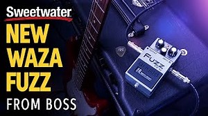 5.1K views · 77 reactions | A legend returns with a litany of modern upgrades  Access a range of fuzzy tones with the BOSS Fz-1w Waza Craft fuzz pedal, from glitched-out sputters to singing, string-like sustain! Get a comprehensive history of fuzz in a single stompbox  https://bit.ly/3nY6WyQ | Sweetwater | Facebook