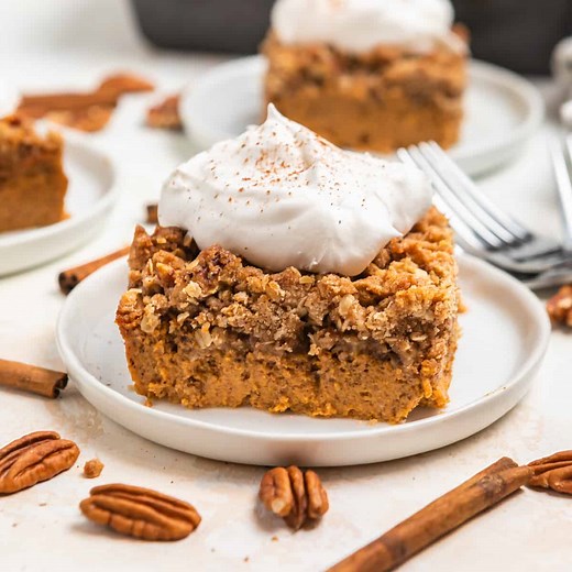 Easy Pumpkin Pie Crumble Recipe | Lemons & Zest