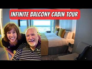 Celebrity Xcel-Infinite Balcony Cabin Tour