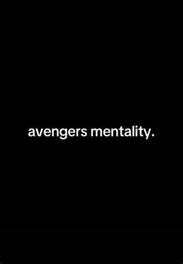 avengers mentality. #fyp #avengers #mentality #endgame #funny | the avengers