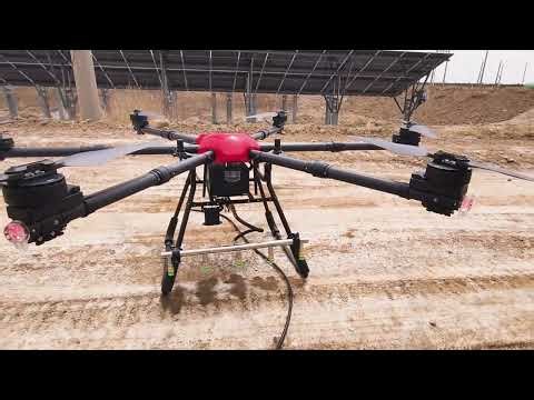 Drone Cleaning Solar Panels: The Fastest & Most Efficient Way