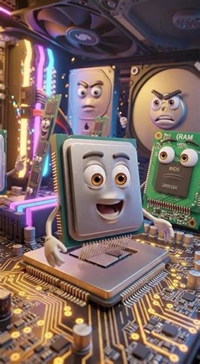 PC Start mit Windows Update: Computer Innenleben 😂