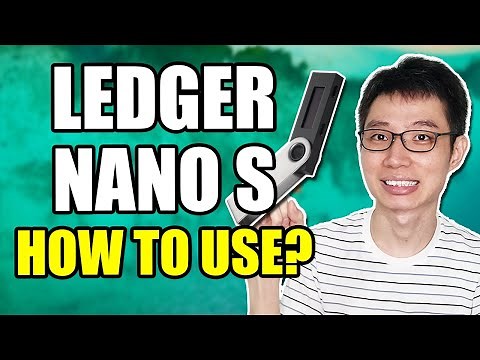 How To Store Your Bitcoin Safely | Ledger Nano S Tutorial