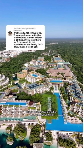 everything that’s included in your stay at Xcaret Arte, which is an all inclusive hotel! 🤭✨ #travel #traveltiktok #xcaret #xcaretarte #xcarethotel #xcaretartehotel #mexico #mexicohotel #mexicoallinciusive #xcaretartespa #xcaretartefood #allinclusivetrip #allinclusivevacations #allinclusivefood #allinclusivefoodanddrinks #travelbucketlist #bucketlisttravel #mustvisit #mustvisitplaces #xcaretmexico #xplorfuego #xplorpark #caritravels | Cari Elizabeth