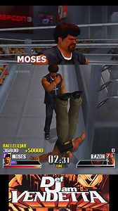 35K views · 574 reactions | Imagine doing this after beating someone up like that Moses Def Jam Vendetta | JO Games | Facebook