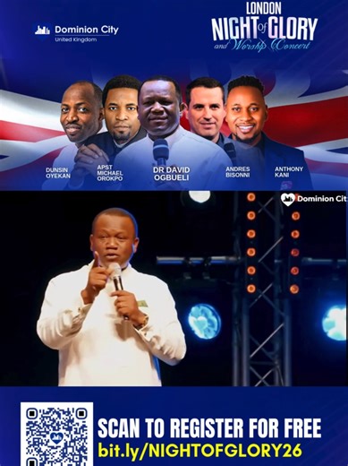 Night of Glory & Worship Concert London 2026