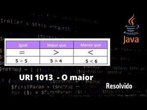 O maior (URI 1013) - Exercício resolvido em Java - Beecrowd
