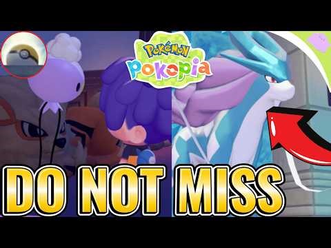 Pokopia Dream Islands Are INSANE (Legendary Pokemon!)