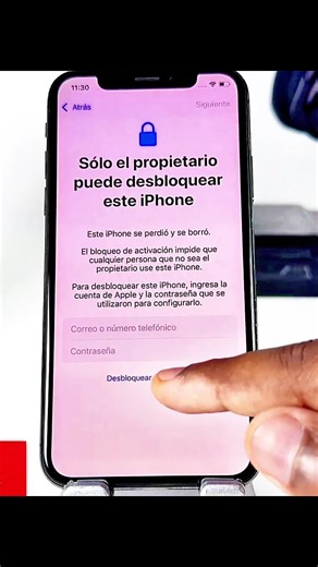 #iPhone_bloqueado por iCloud? #Elimina_la_cuenta_de_iCloud del iPhone de forma permanente en pocos minutos.#iphonemexico #netherland #paratiii