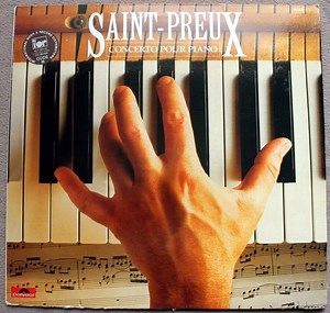 Saint-Preux - Concerto Pour Piano