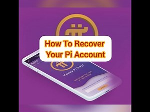 How To Recover Pi Account On New Mobile#Easy steps#........