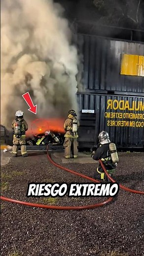The most EXTREME fire survival training! 🔥