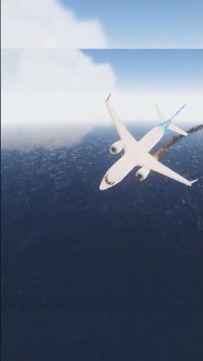 PLANE HITS SHIP DURING TAKEOFF! 💥✈️ (Simulation)