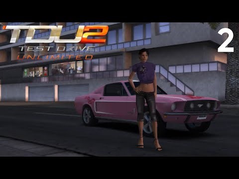 [2] Test Drive Unlimited 2 Low-End PC (No Commentary)