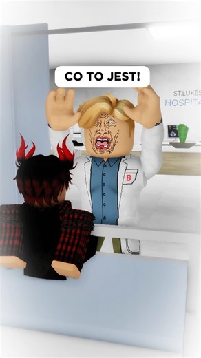 THEY MADE FUN OF HIM BECAUSE HE HAD TO HIDE HIS FACE UNDER A BOX 😨📦 #roblox #brookhavenrp #brookh...