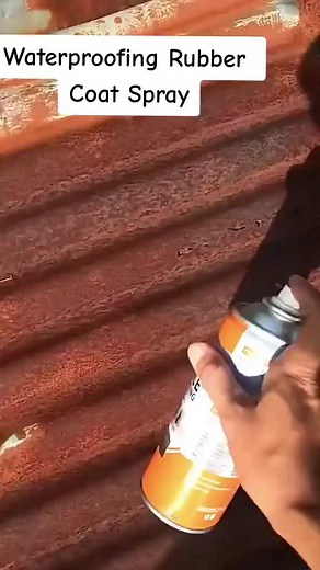 Quick Seal Flexible Rubber Coating REPAIR SPRAY 450ML leakproof waterproofing spray#waterproofingspray