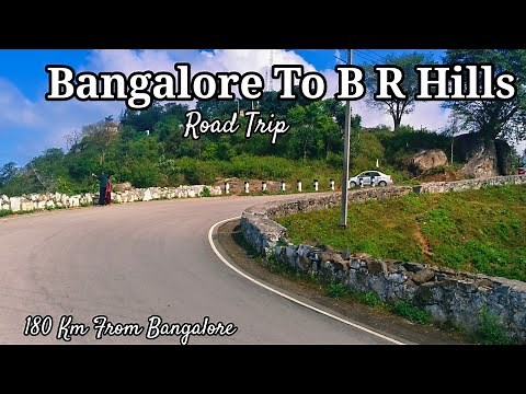 B R Hills| Bangalore to B R Hills Road Trip | Biligiri Ranganatha Swamy Temple