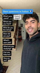 44K views · 1.2K reactions | _How to ask basic ques | Italianteachertony | Facebook