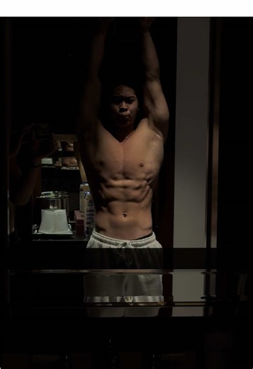 Father son flex off #gym #workout #fitness #bodybuilding #fyp