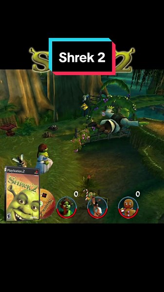 Shrek 2 Video Game: A Nostalgic Journey