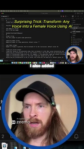 Discover the incredible potential of voice transformation technology! This video explores how AI can easily convert any voice into a female tone, showcasing cutting-edge tools like 11 Labs and OpenAI's speech-to-text capabilities. With just an MP3 file, the possibilities are endless! Watch as the seamless integration of AI takes voice modulation to a whole new level. Perfect for content creators, game developers, or anyone fascinated by the future of audio technology. Get ready to be amazed! #Vo