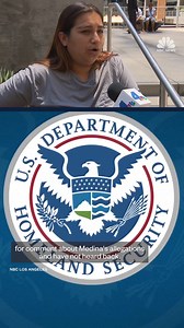 247K views · 4.8K reactions | A pregnant woman in Los Angeles, who is a U.S. citizen, says federal agents are using her to 'bait' her husband, who's an undocumented immigrant. As NBC LA reports, Sabrina Medina has had several run-ins with agents, who are looking for her husband. bit.ly/45ytCLT | NBC News | Facebook